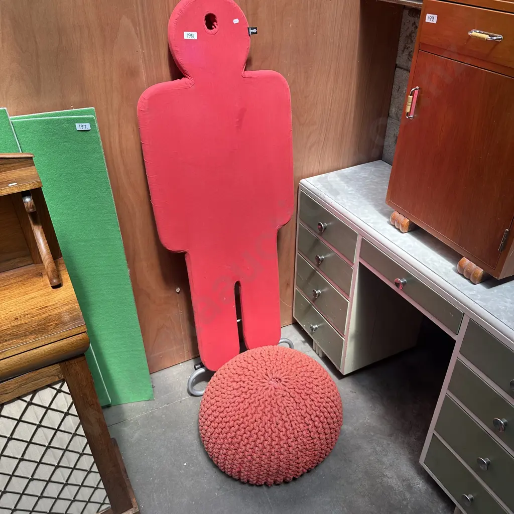 Ironman and foot poof Image 1++