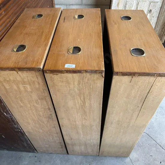 Solid Rimu drawers