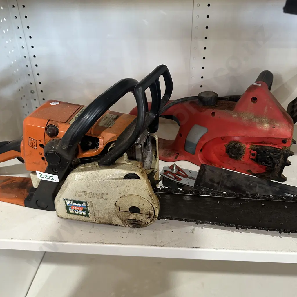 Stihl chainsaw and other Image 1++