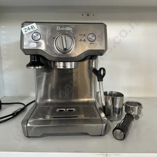 Breville coffee machine - working