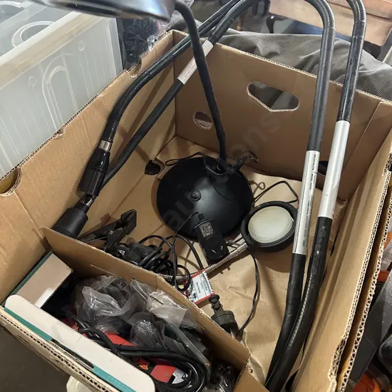 Lights and multi function tool.