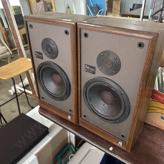 Pair of AR speakers
