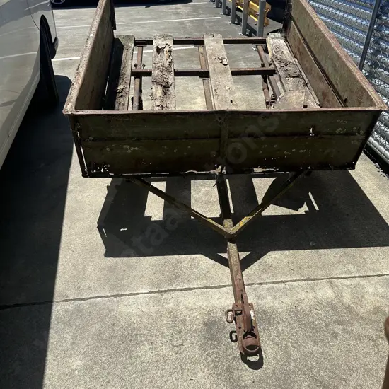 Old trailer needs TLC