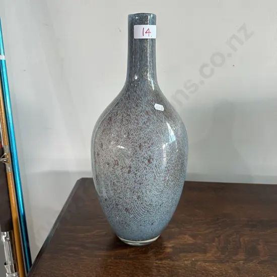 Glass vase 40cm