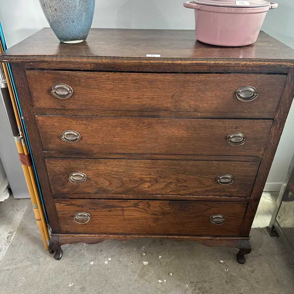 Oak chest 900w Image 1++
