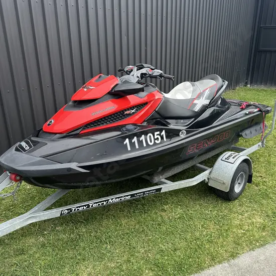Seadoo RXT260 Jetski & Trailer - excellent condition -only 139 hours