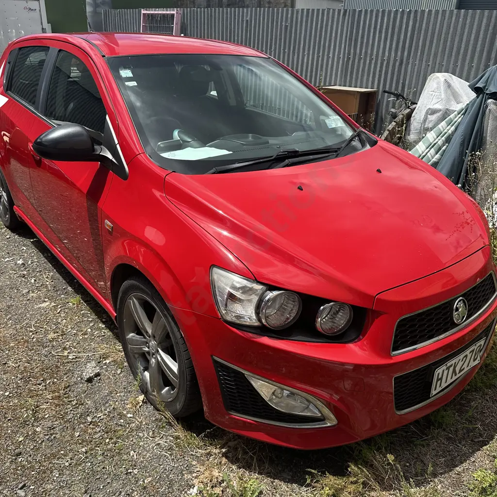 2014 Holden Barina RS1400 - Not working Image 1++