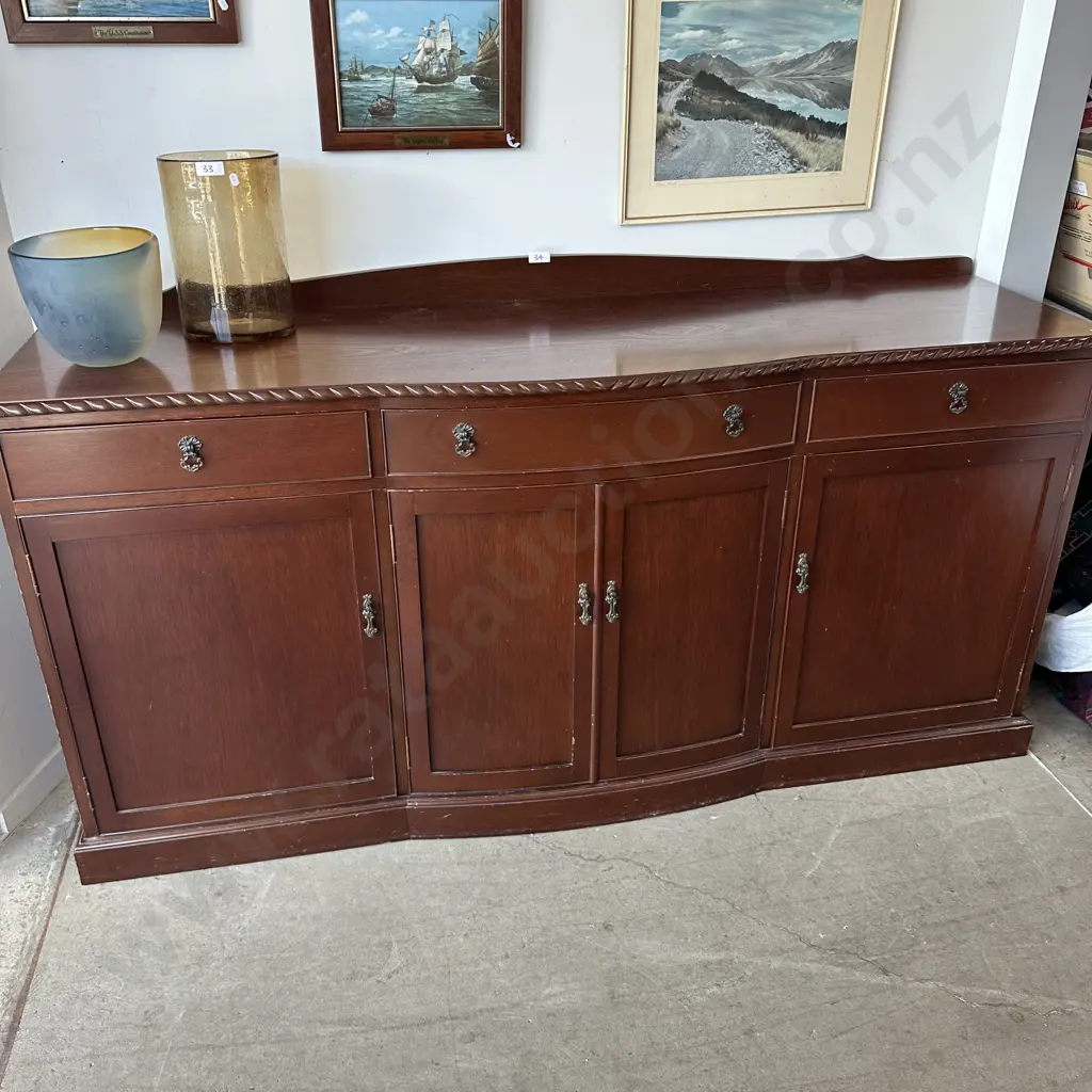 Rope edge sideboard Image 1++