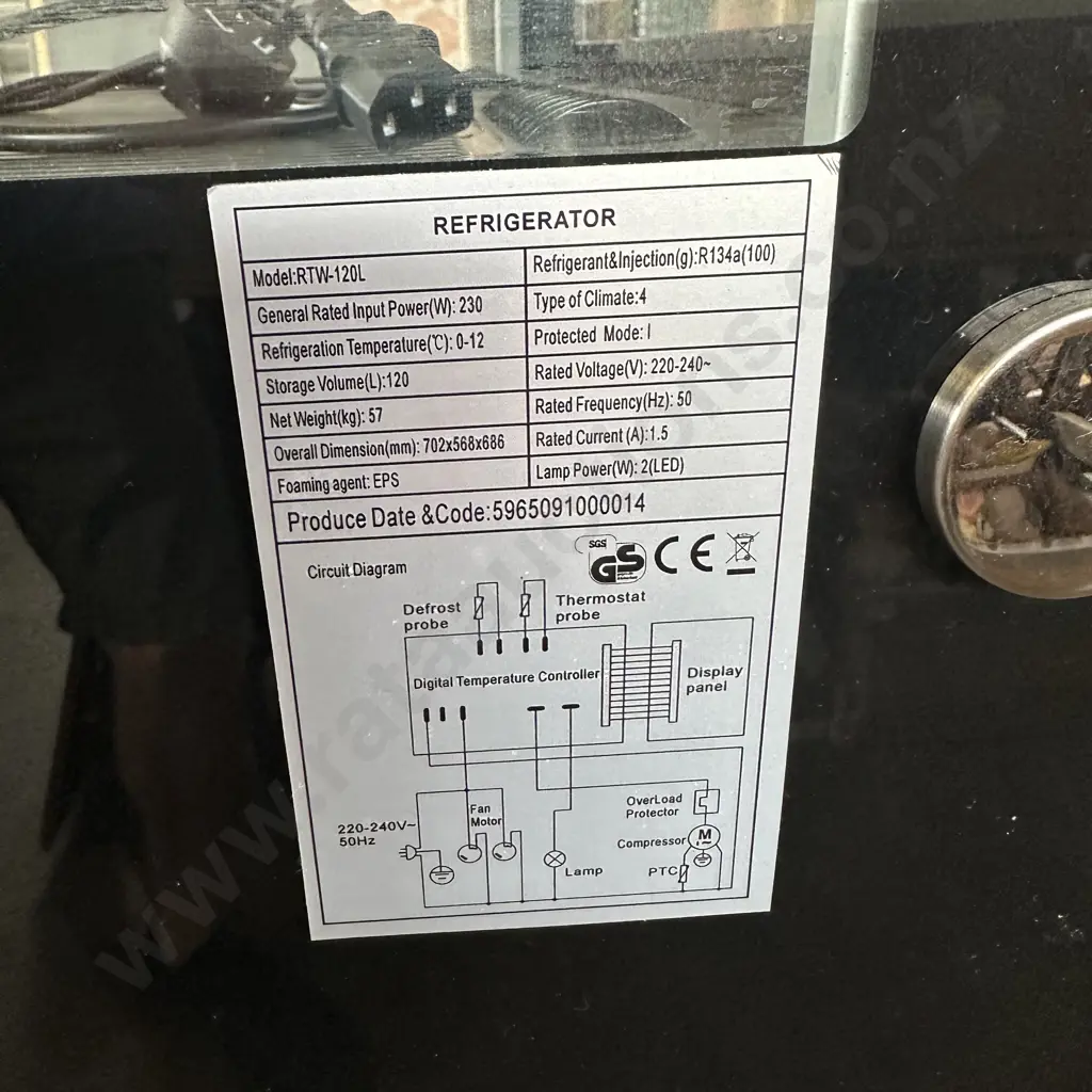 Display refrigerator Image 1++