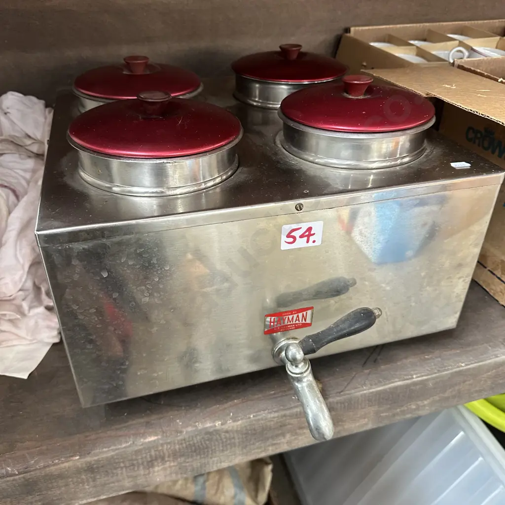 Hayman food warmer Image 1++