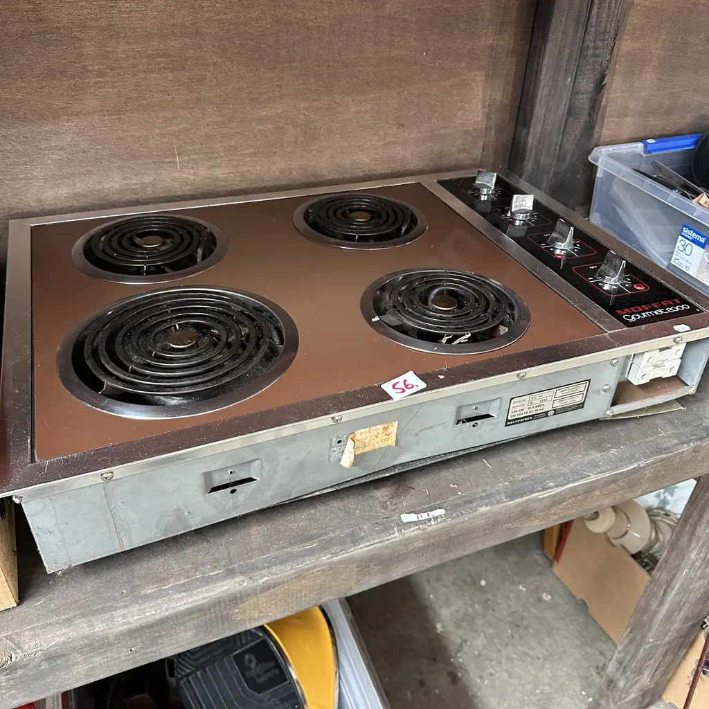 Moffat Gourmet 2000 hob Image 1++