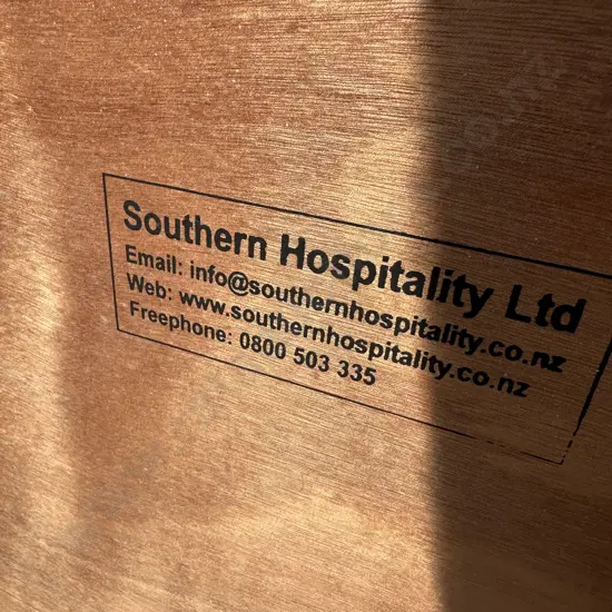 Large round trestle table 1830mm diameter