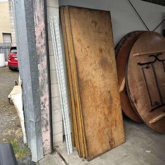 Trestle table 2085mm x 760mm x 745mm high