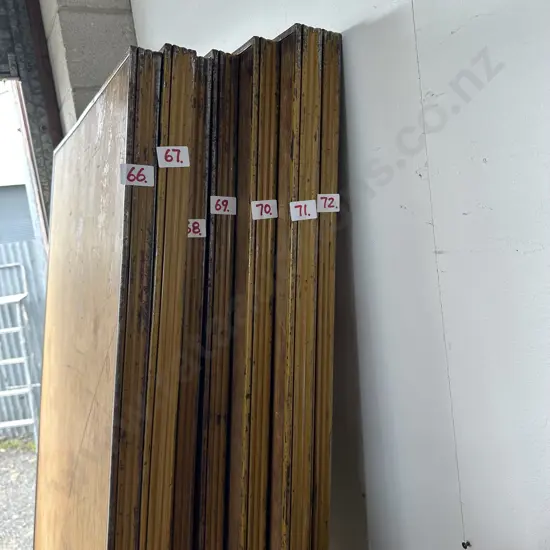 Trestle table 2085mm x 760mm x 745mm high