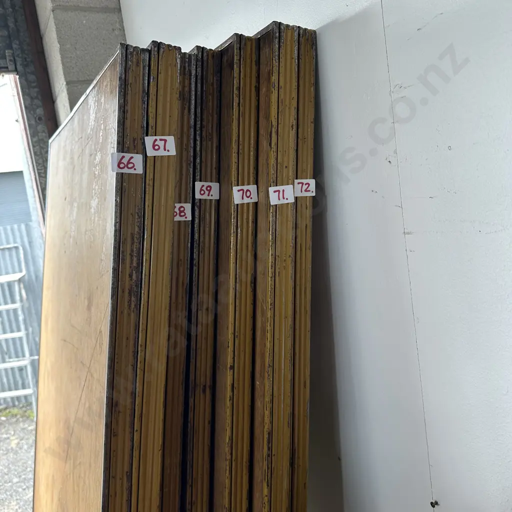 Trestle table 2085mm x 760mm x 745mm high Image 1++