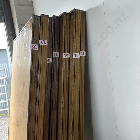 Trestle table 2085mm x 760mm x 745mm high