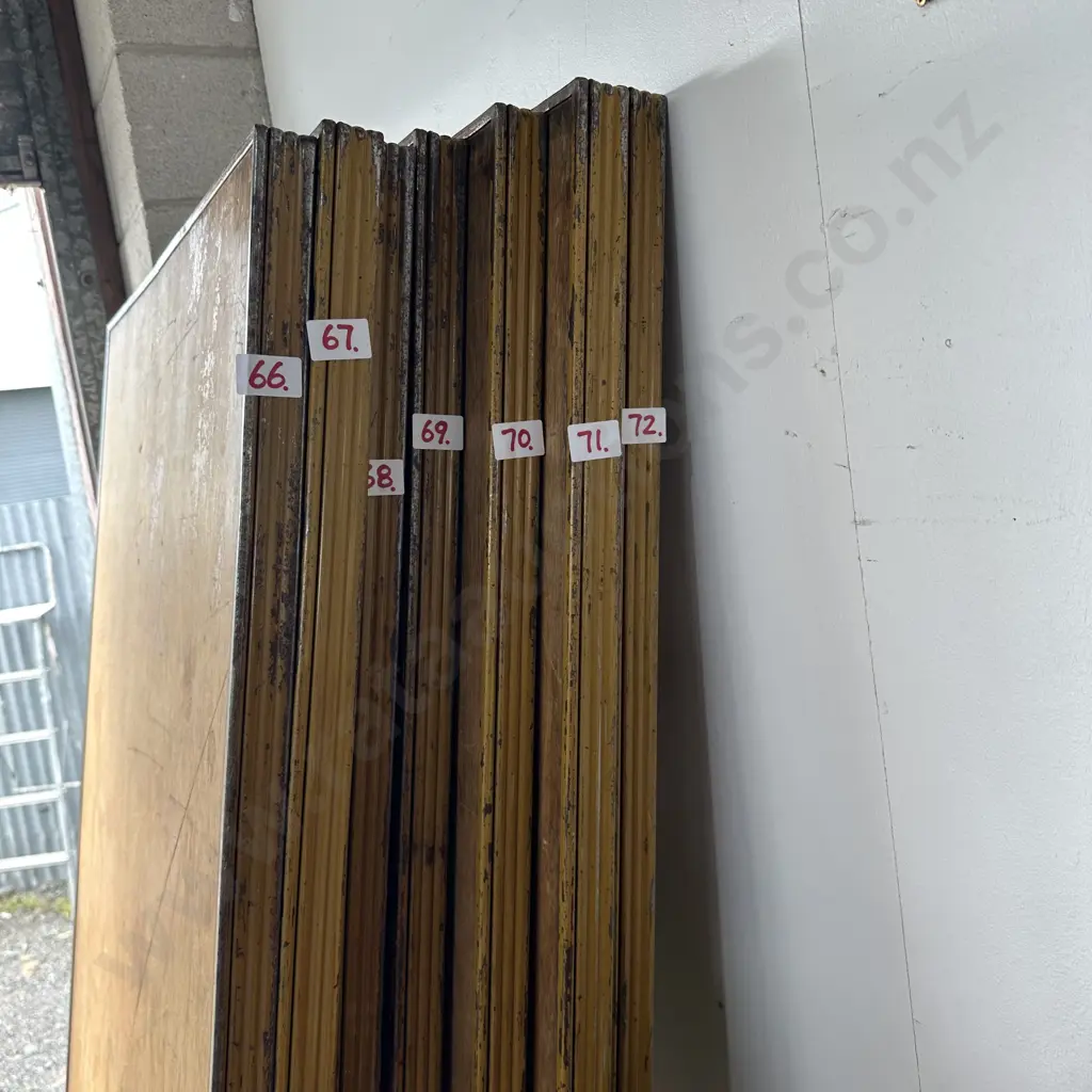 Trestle table 2085mm x 760mm x 745mm high Image 1++