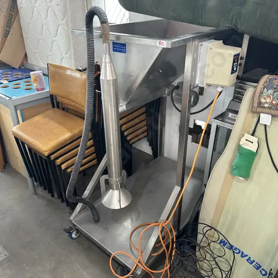 Stainless Steel Winnower (cost 12k)