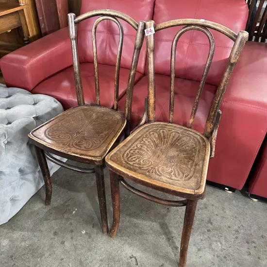 Pair of chairs