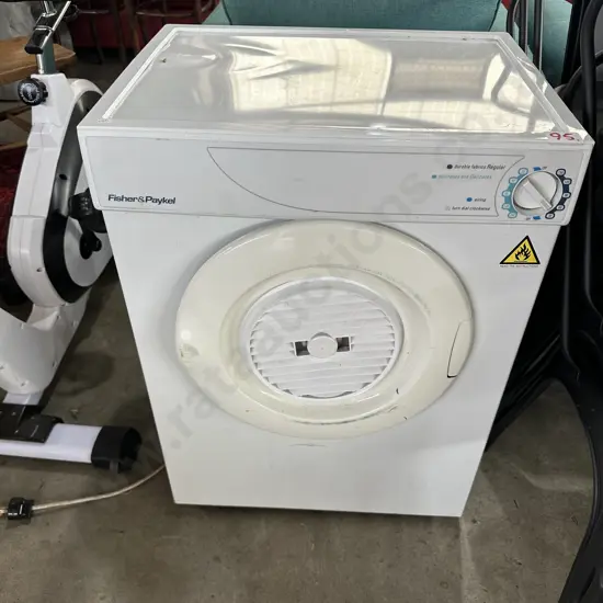F&P Dryer working