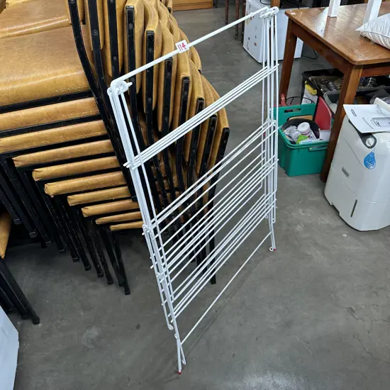 Good condition clothes airer