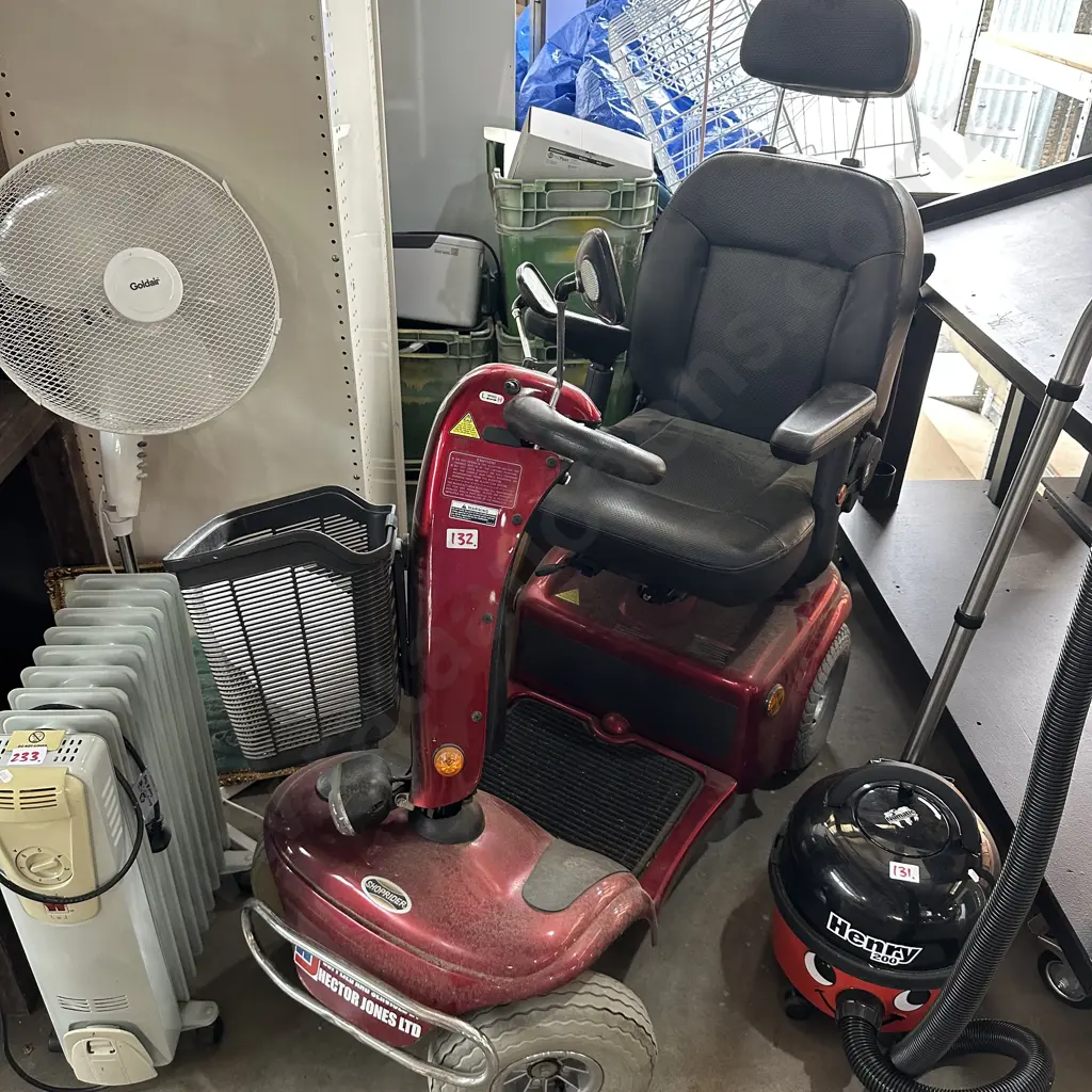 Mobility scooter - batteries need replacing Image 1++