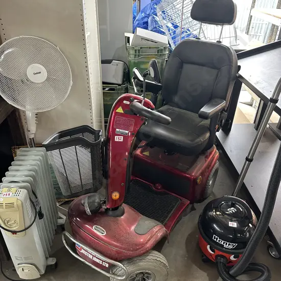 Mobility scooter - batteries need replacing
