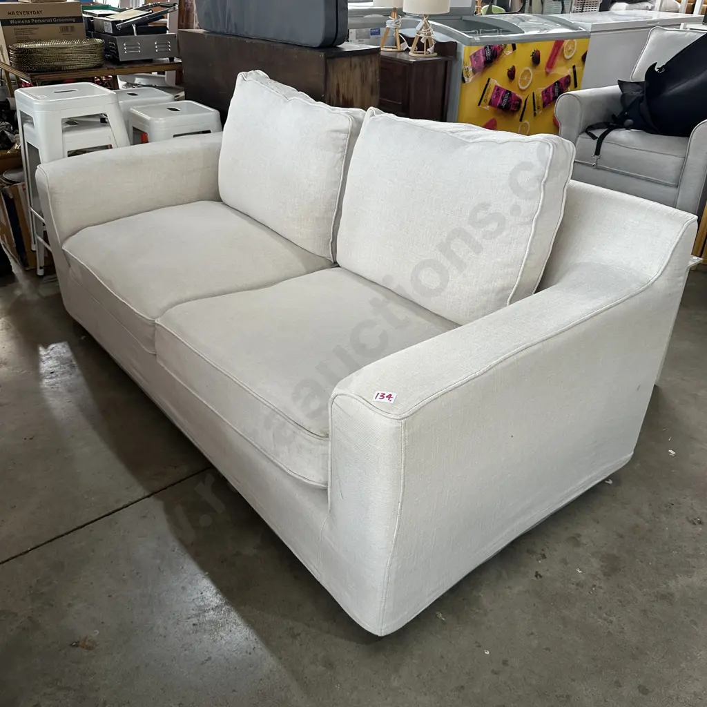 Good quality sofa, ex Hutchinsons Image 1++