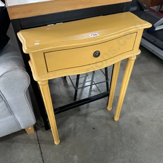 Small hall table 600mm wide