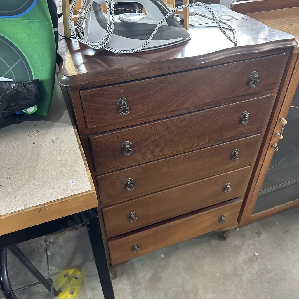 Tall chest of drawers Image 1++