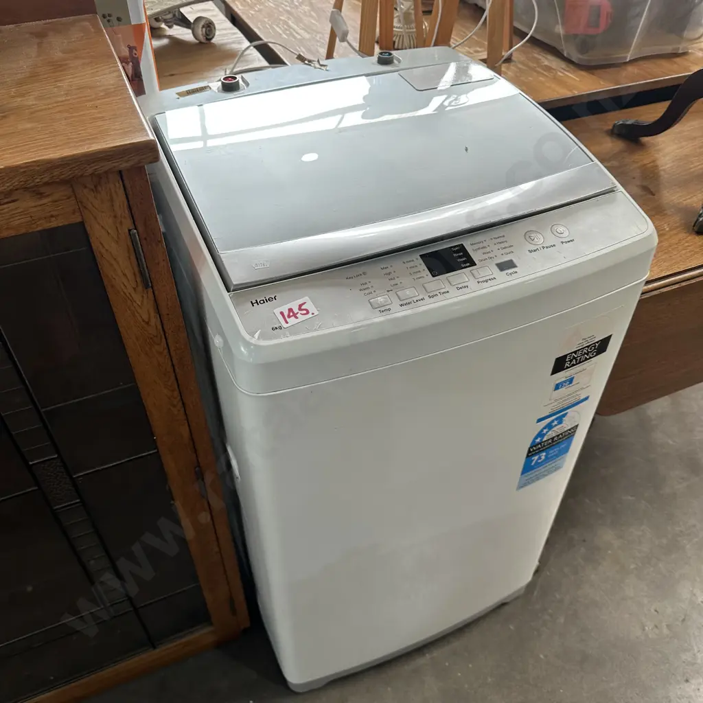 Haier washing machine Image 1++