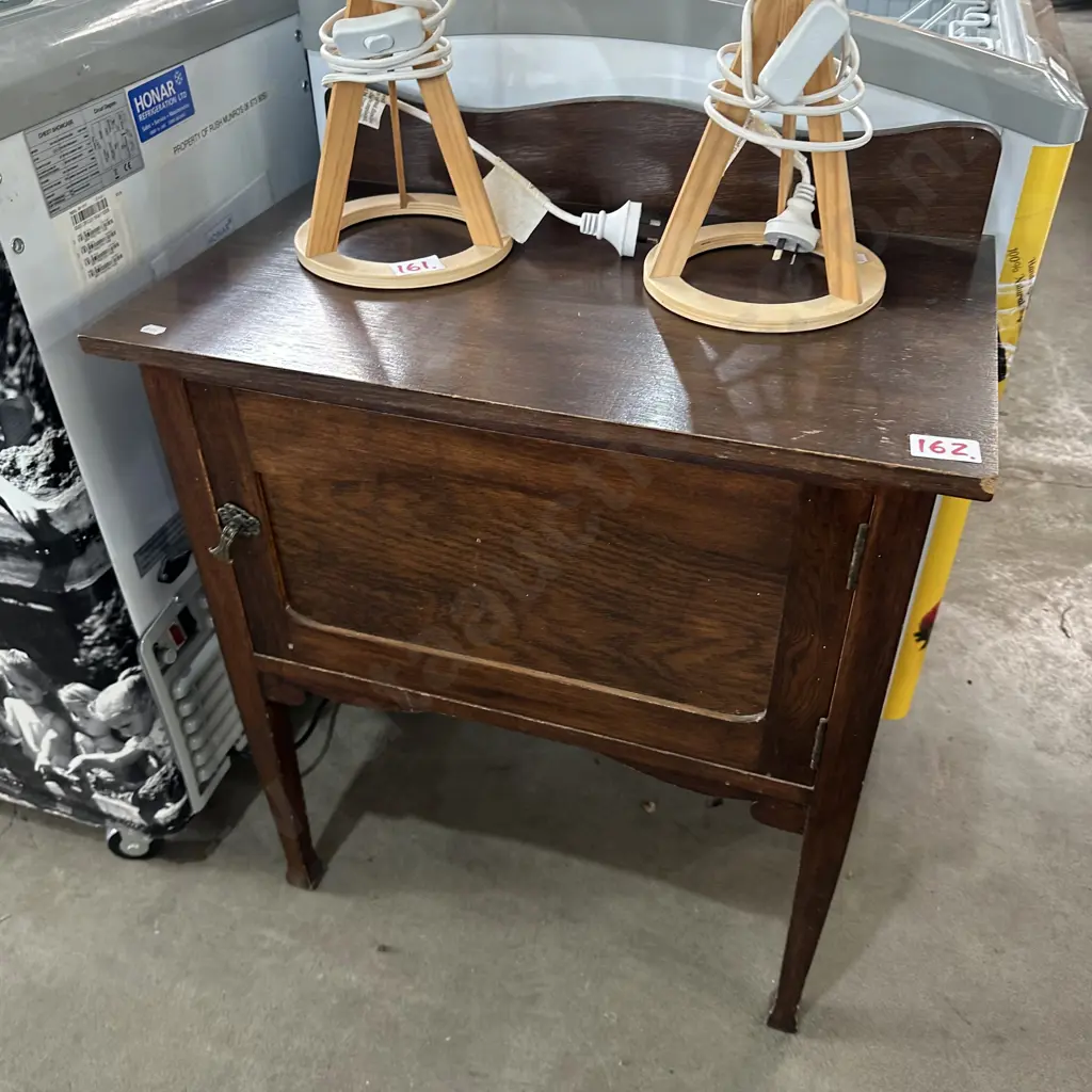 Oak bedside Image 1++