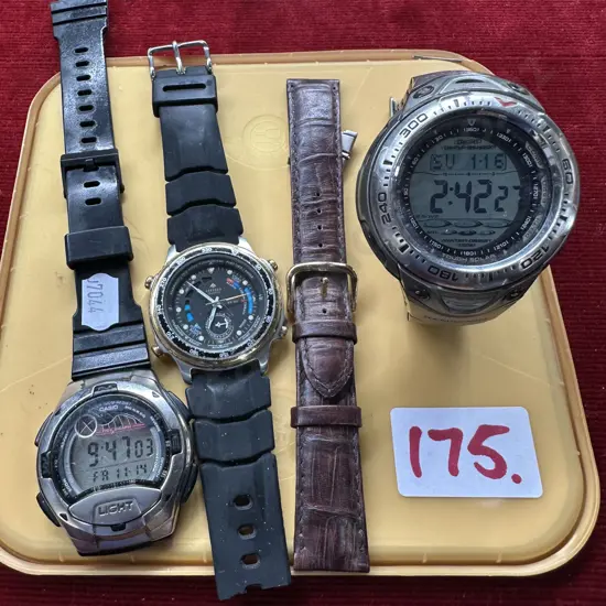 Collection of watches