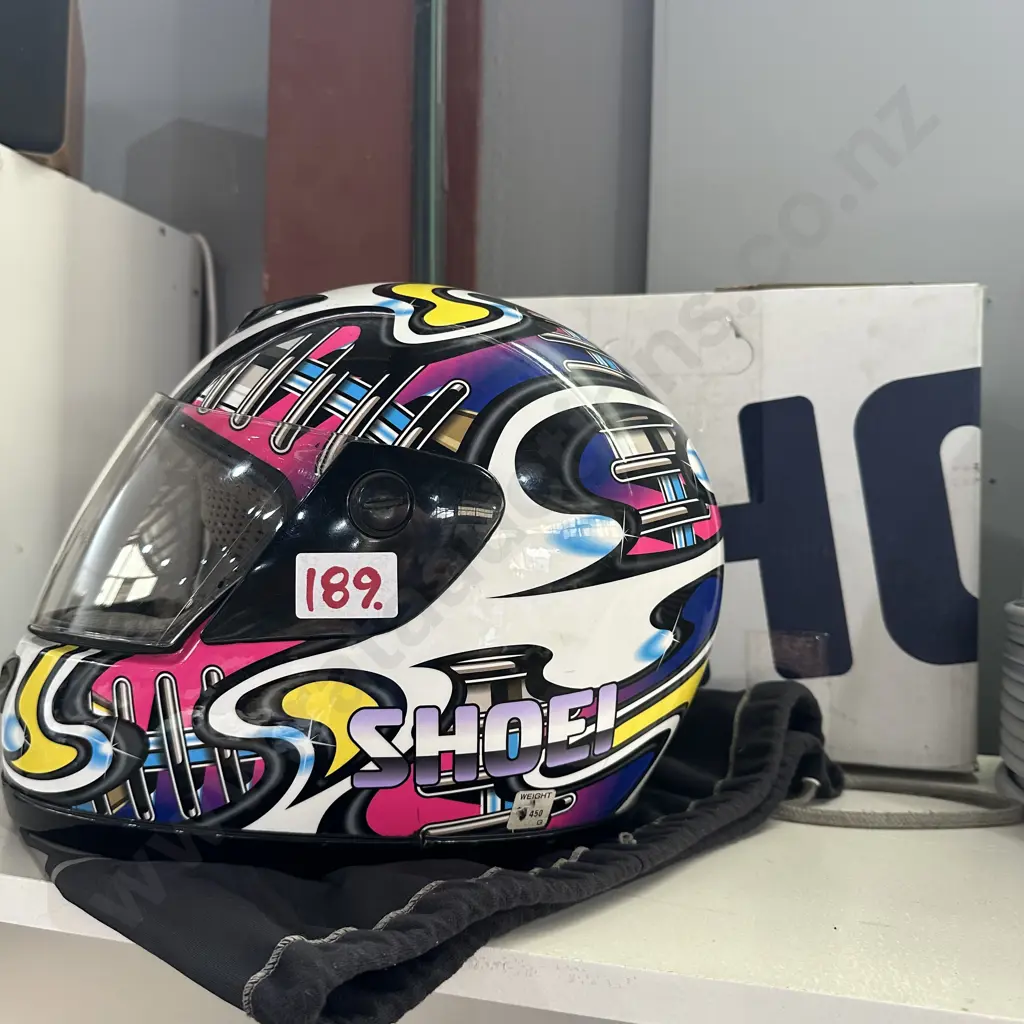 shoei helmet small size Image 1++