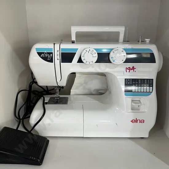 elna sewer, very little use, excellent condition