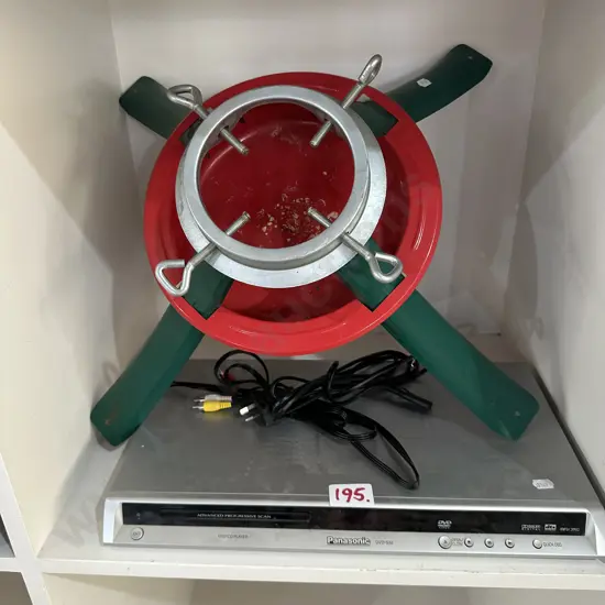 dvd/cd plus xmas tree stand