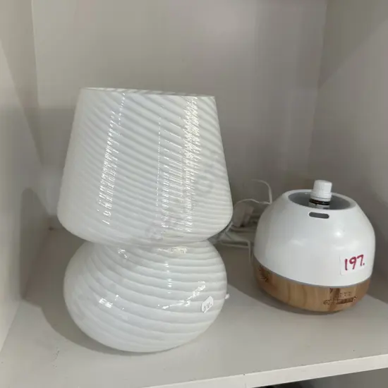 lamp and diffuser