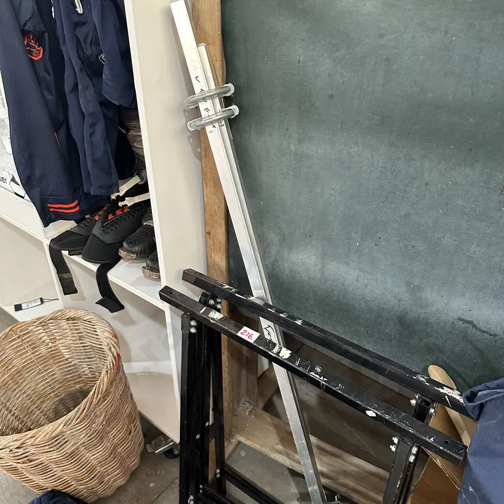 Pr tressels and roof rack Image 1++