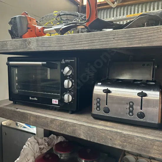 topcook, toaster, grill