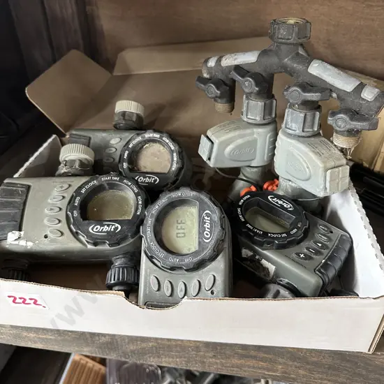 expensive irrigation timers