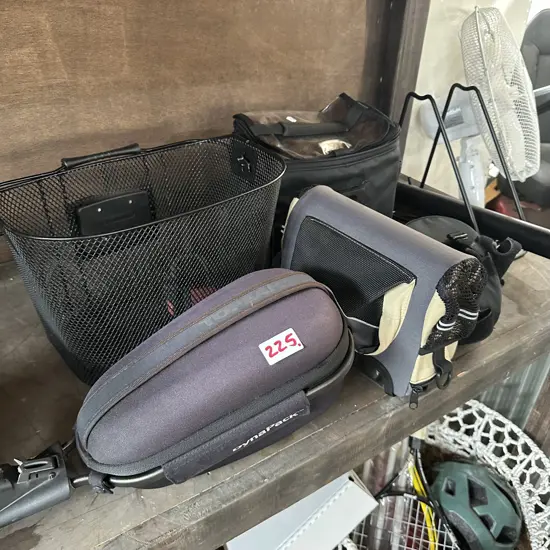 large lot bike parts