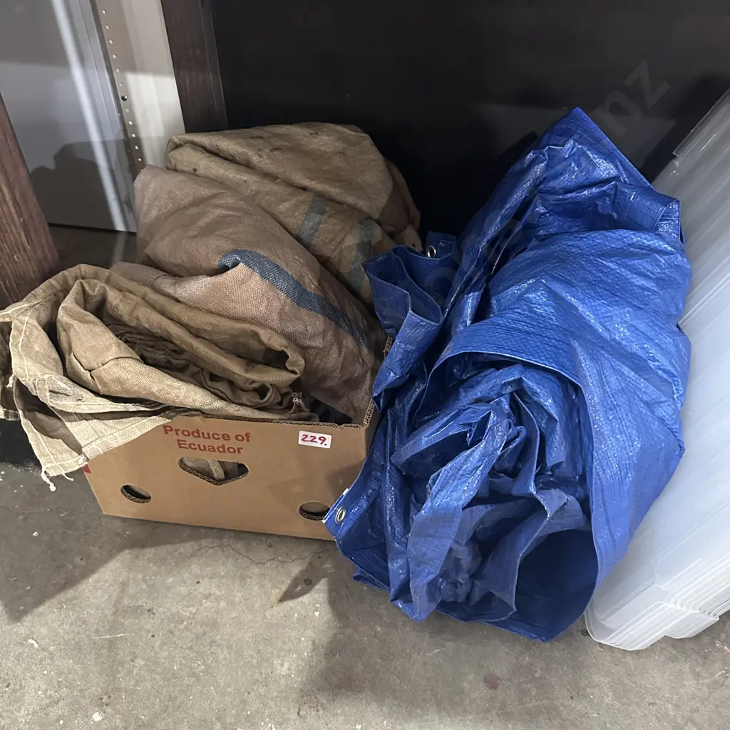 3 fadges & tarp Image 1++