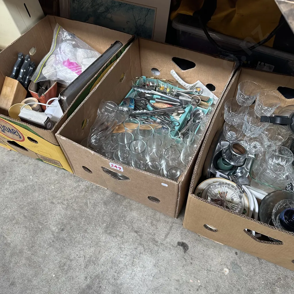 3 box lots asst Image 1++