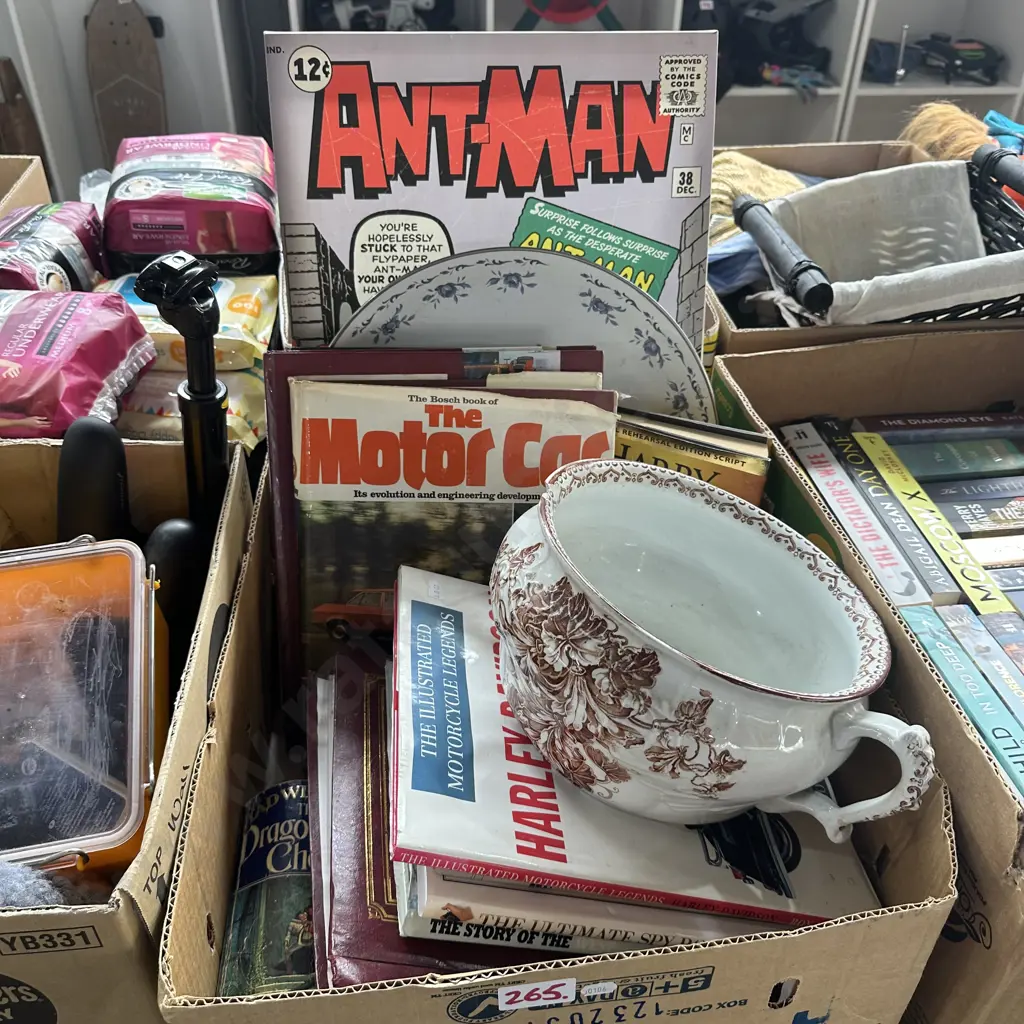 books, picture, bowl etc Image 1++