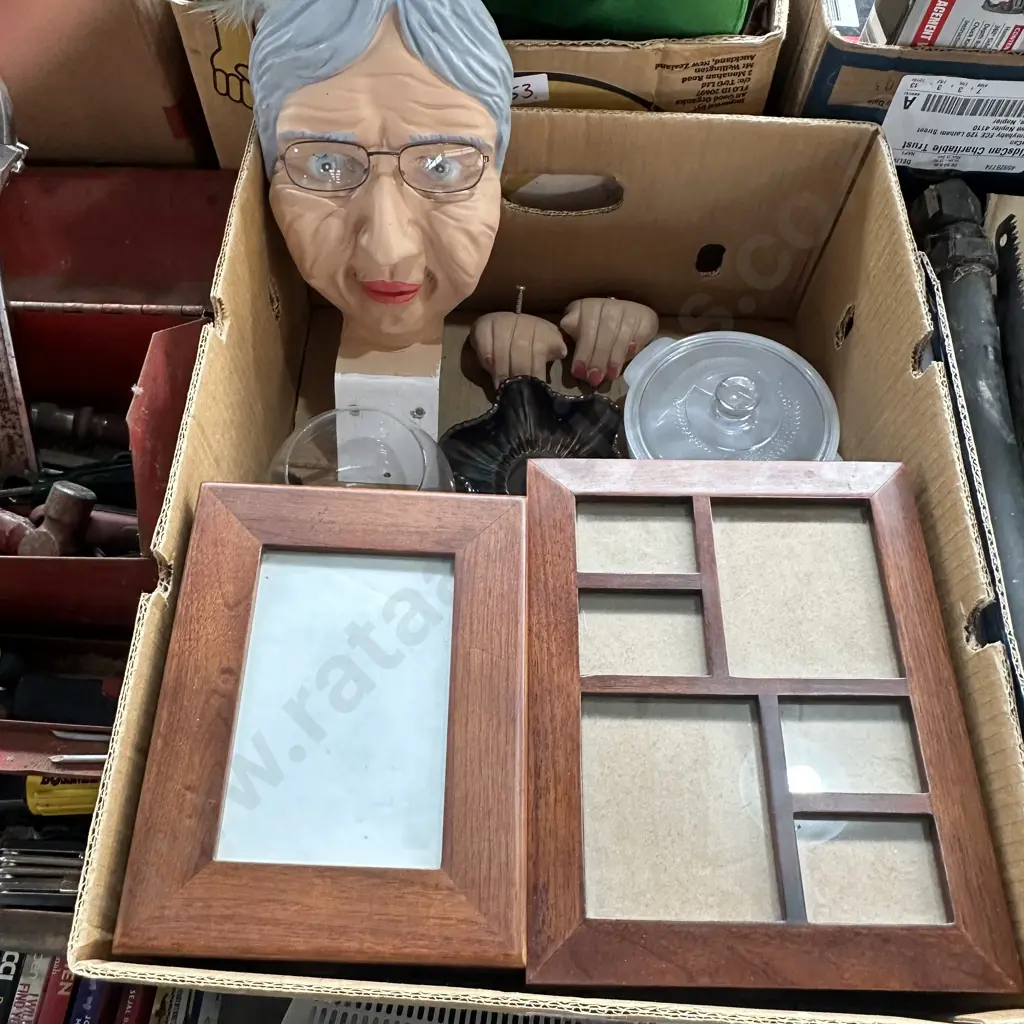 photo boxes, creepy grandma etc Image 1++