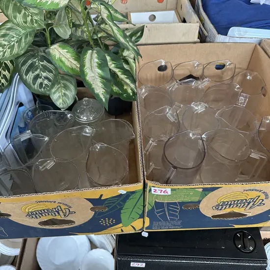 2 box jugs etc