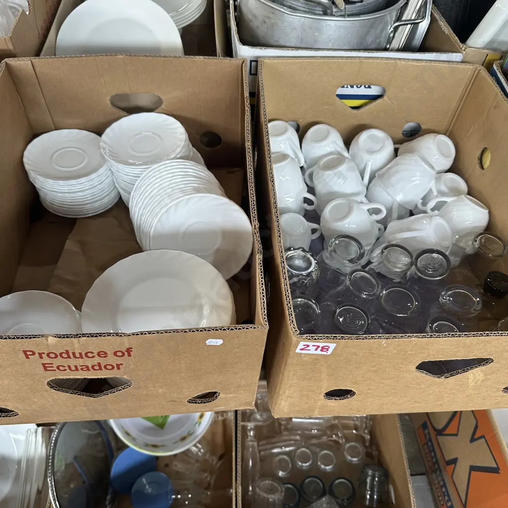 2 box crockery Image 1++