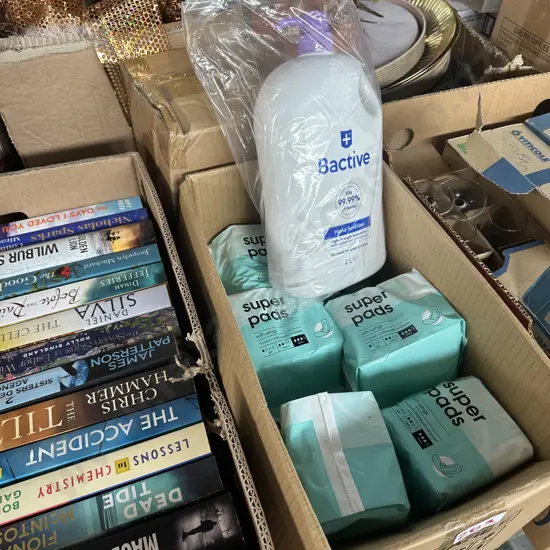 pads and 1 bottle Bactive