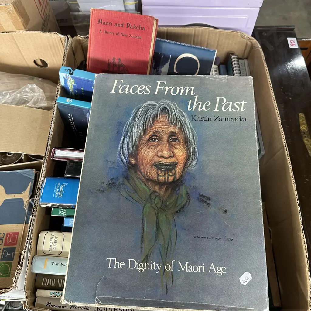 books inc  2 Maori books Image 1++