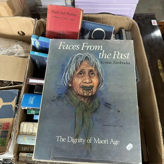 books inc  2 Maori books